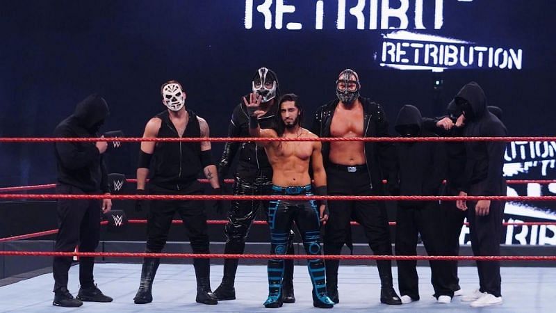 Mustafa Ali and RETRIBUTION